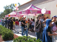 Dunkin' Donuts Grand Reopening, Deland, FL, January 28, 2012