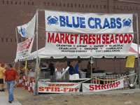 Blue Crab Festival, Palatka, FLorida, Sunday, May 27, 2012