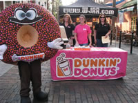 Surpise & Delight - National Donut Day, Orlando, Wednesday,, May 30, 2012