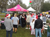 Jingle Bell Run, Trampa, Florida, Saturday, December 14, 2012