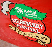 Melbourne Strawberry Festival, March 15, 2014