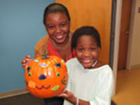 Pumpkins for Munchkins, Wolfson Children's Hospital , Jacksonville