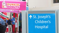 Christmas In July, St. Joseph's Children's Hospital, Tamap, Florida