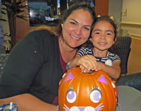 Pumpkins for Munchkin's, St. Joseph's Children's Hospital, Tampa, Wednesday, October 26, 2016