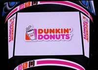 Dunkin' Donuts' Cuppy Meets Stuff The Magic's Dragon