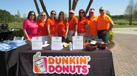 Dunkin' Donuts Corporate Golf Tournament, Rosen Shingle Creek Hotel, Sunday, April 9, 2017