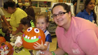 Pumpkins For Munchkins, Shands Children's Hospital, Gainesville