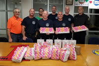 Dunkin' Delivers To First Responders