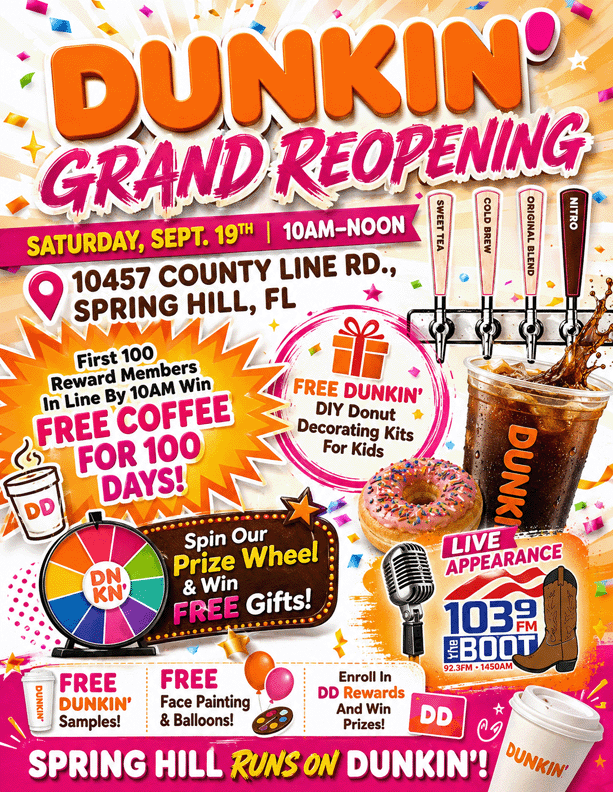 Spring Hill Flyer