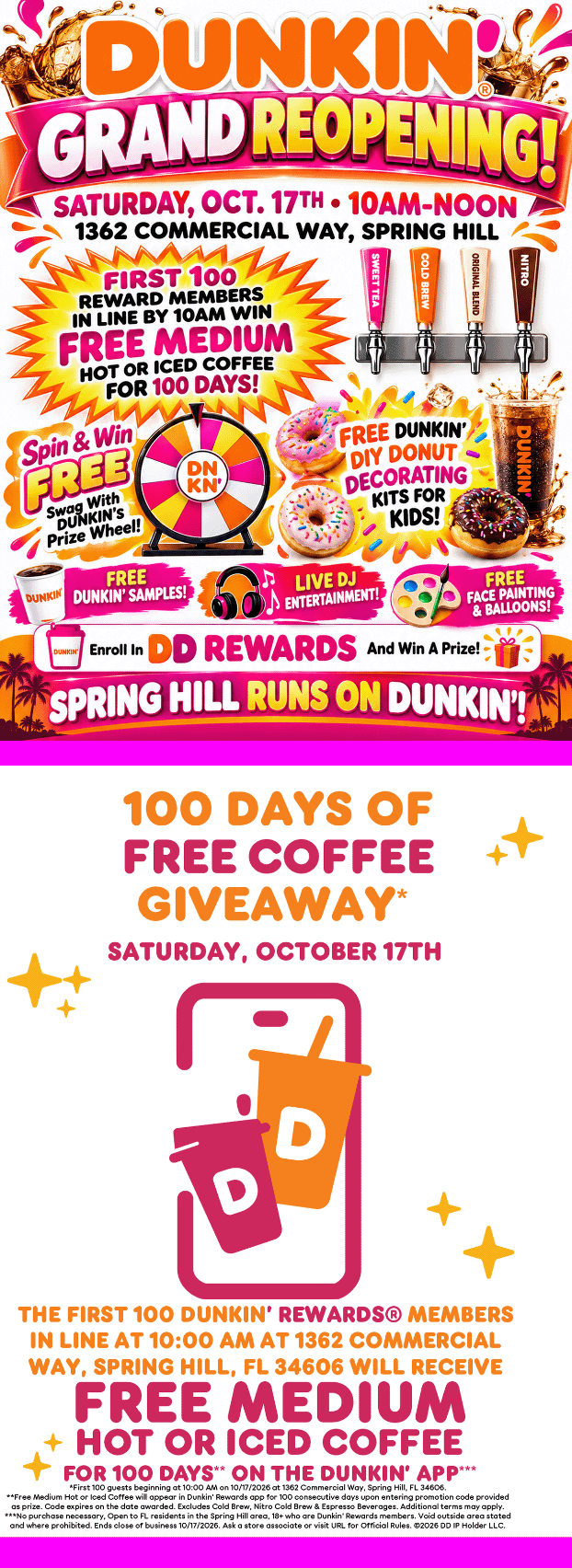 Spring Hill Grand Reopening