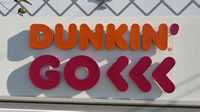 Dunkin' Go Grand Opening, Saturday, January 29th