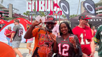 Tampa Bay Buccaneers game day activation, Sunday, Oct. 9th